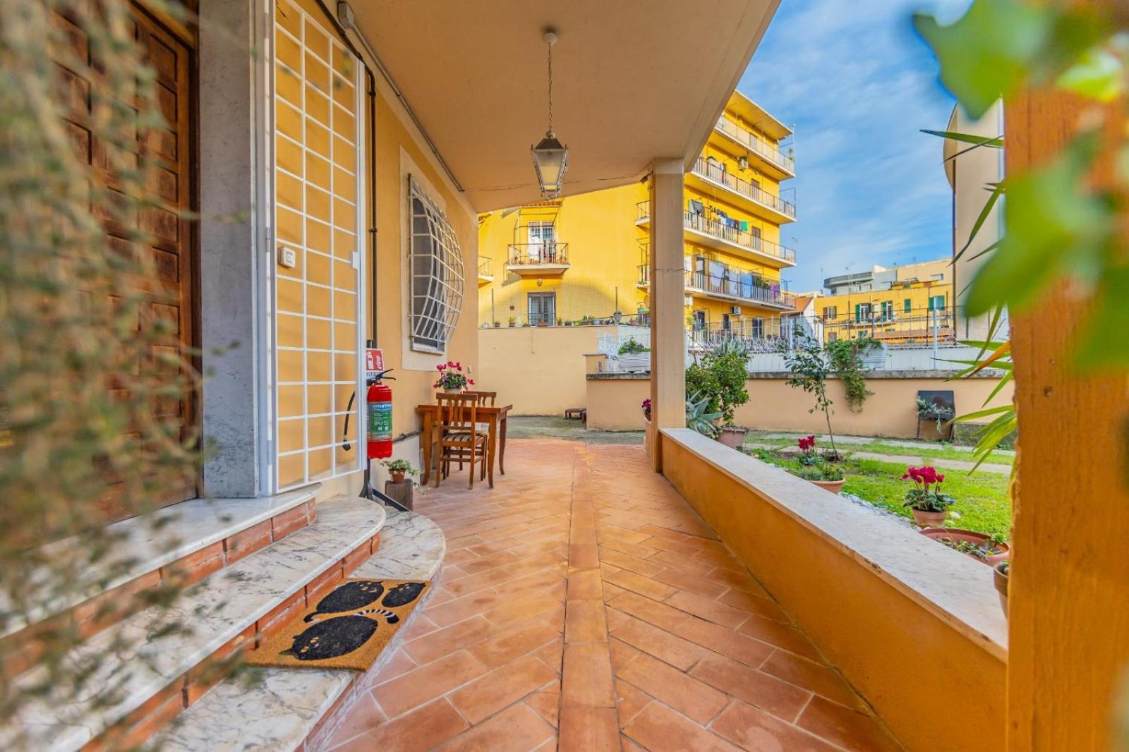 Villa Gatta Roma Esterno foto